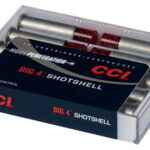 26364 CCI 3718CC Big 4 Shotshell 44 Rem Mag 44 S&W Spl 110 gr Shotshell #4 Shot 10 Per Box/ 20 Case