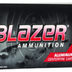 26368 CCI 3462 Blazer Clean-Fire Handgun 9mm Luger 147 gr Total Metal Jacket 50 Per Box/ 20 Case