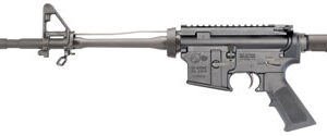Colt LE6920-OEM1 5.56 NATO carbine with 16.1-inch chrome-lined barrel and matte black finish