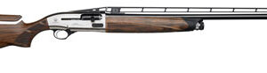 Beretta USA J40CT10 A400 Xcel Multitarget 12 Gauge 3" 4+1 30" Blued Barrel, Silver Anodized Metal Finish, Oiled Walnut Adjustable Comb Kick-Off Stock