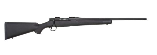 27838193e 5 MOSSBERG PATRIOT 6.5CR BL/SY 22" FLUTED