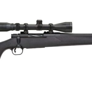 Mossberg Patriot Super Bantam .308 Win 20 inch fluted barrel black synthetic stock with 3-9x40mm scope