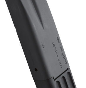 Browning 112050194 Hi-Power  10rd Double Stack 40 S&W Black Steel