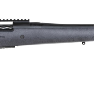 Mossberg Patriot LR Hunter 6.5 PRC bolt-action rifle with Monte Carlo synthetic stock, Picatinny rail