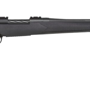 Mossberg Patriot .300 Win Mag 24 in fluted threaded barrel black synthetic stock matte blued finish