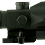 28314 NcStar VSRTP3940GV3 SRT Gen 3 Black Hardcoat Anodized 3-9x40mm Illuminated P4 Sniper Reticle Green Laser