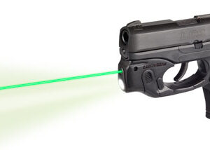 LaserMax CFLC9CG Green Ruger GripSense Light/Laser  LC9/LC9s/LC380/EC9s Black 100 Lumens LED White
