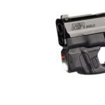 28340 LaserMax CFSHIELDCR Red S&W GripSense Light/Laser Shield/Shield M2.0 Black 100 Lumens LED White