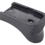 28367 Pachmayr 03885 Grip Extender Extended, Compatible w/Glock 42 Black Polymer 2 Per Pack