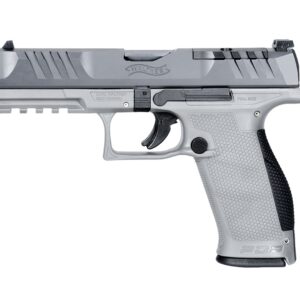 Walther PDP Full Size 9mm two-tone gray polymer frame optic-ready 4.5 inch barrel