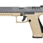 2858410467c WALTHER ARMS PDP 9MM FS 5" BLK/TAN 18+1 OR