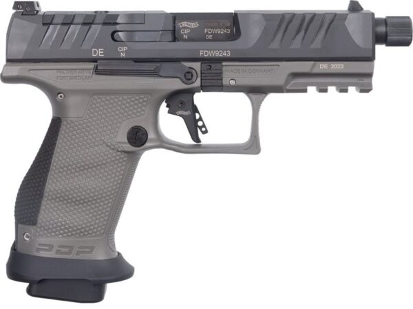 28765749bb5 WALTHER ARMS PDP PRO SD 9MM CP 4.6" GRY OR