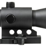 2887 NcStar DMRK132A Mark III Tactical Advanced with 4 Reticles Black Anodized 1x32mm Red/Green/Blue Multi Reticle