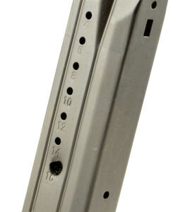 ProMag RUGA36 Standard  15rd 9mm Luger Fits Ruger SR Blued Steel
