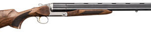 Charles Daly 930078 Triple Crown  12 Gauge 3+1 3" 28" Vent Rib Blued Tripled Barrel, Silver Finished Steel Receiver, Oiled Walnut Fixed Checkered Stock, Includes 5 Chokes