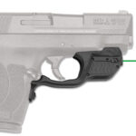 29938 Crimson Trace 01-5580-1 LG-485G Green Laserguard Black Smith & Wesson M&P Shield .45 ACP