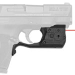 29942 Crimson Trace 01-6960-1 LL-808 Laserguard Pro Black Red Laser Smith & Wesson M&P Shield .45 ACP