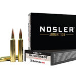 30230 Nosler 51287 Match Grade 28 Nosler 168 gr Custom Competition Hollow Point Boat Tail 20 Per Box/ 10 Case