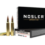 30231 Nosler 60029 Match Grade 30 Nosler 190 gr Custom Competition Hollow Point Boat Tail 20 Per Box/ 10 Case