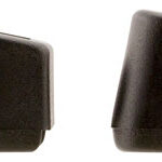 3085 ProMag PM050 Floor Plate 9mm Luger/40 S&W, Compatible w/Glock Magazines, Black Polymer 2 Per Pack