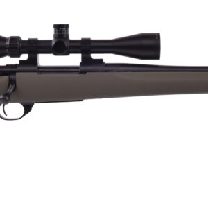 Howa M1500 GamePro Gen2 .308 / 7.62 NATO 22 inch threaded barrel with green Hogue overmolded stock and scope