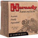 31141 Hornady 9249 Custom 500 S&W Mag 300 gr Hornady Flex Tip eXpanding 20 Per Box/ 10 Case