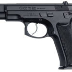 31181 CZ-USA 01130 CZ 75 BD *CA Compliant 9mm Luger 10+1 4.60" Black Steel Barrel, Black Serrated Steel Slide, Black Polycoat Steel Frame w/Beavertail, Black Plastic Grip