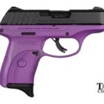 3287 RUGER EC9S 9MM BLK/PURPLE 7+1 FS