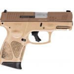 32tancoy12e2 TAURUS G3C 9MM TAN/COY 3.2" 12+1