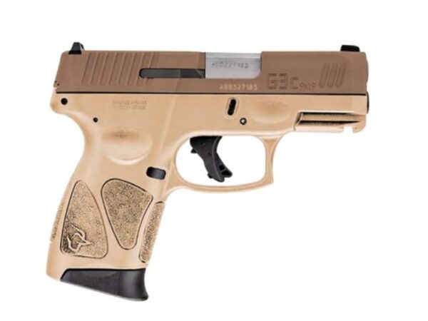 32tancoy12e2 TAURUS G3C 9MM TAN/COY 3.2" 12+1