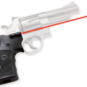 Crimson Trace 011070 LG-207 Lasergrips  Black Red Laser Smith & Wesson K/L & N Frames