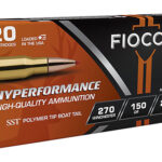 33171 Fiocchi 270HSB Hyperformance 270 Win 150 gr Super Shock Tip 20 Per Box/ 10 Case