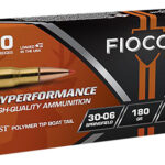 33180 Fiocchi 3006HSC Hyperformance 30-06 Springfield 180 gr Super Shock Tip 20 Per Box/ 10 Case