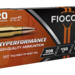 33229 Fiocchi 308HSA Hyperformance 308 Win 150 gr Super Shock Tip 20 Per Box/ 10 Case