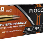 33230 Fiocchi 308HSC Hyperformance 308 Win 180 gr Super Shock Tip 20 Per Box/ 10 Case