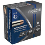 33360 Fiocchi 38XTPP25 Hyperformance 38 Special +P 125 gr Hornady XTP Hollow Point 25 Per Box/ 20 Case