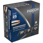 33361 Fiocchi 380XTP25 Hyperformance 380 ACP 90 gr Hornady XTP Hollow Point 25 Per Box/ 20 Case