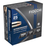 33416 Fiocchi 9XTPB25 Hyperformance 9mm Luger 147 gr Hornady XTP Hollow Point 25 Per Box/ 20 Case