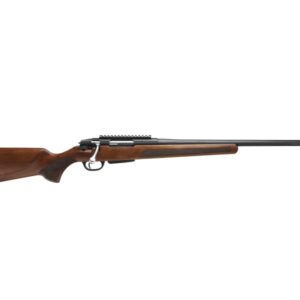 Stevens 334 6.5mm Creedmoor bolt-action rifle with walnut stock