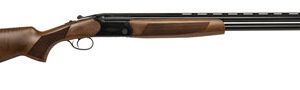 CZ-USA 06489 Drake  410 Gauge 3" 2rd 28" Barrel, Gloss Black Chrome Metal Finish, Turkish Walnut Fixed Pistol Grip Stock Includes 2 Chokes
