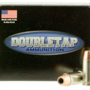 DoubleTap Ammunition 40180CE Home Defense  40 S&W 180 gr Jacket Hollow Point 20 Per Box/ 50 Case