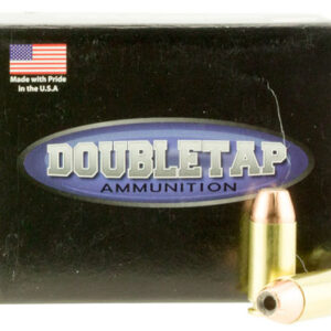DoubleTap Ammunition 40200CE Hunter  40 S&W 200 gr Jacket Hollow Point 20 Per Box/ 50 Case