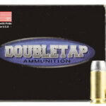 34297 DoubleTap Ammunition 40200HC Hunter 40 S&W 200 gr Hard Cast Solid 20 Per Box/ 50 Case