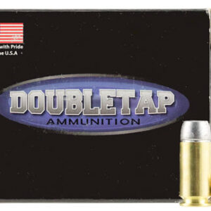 DoubleTap Ammunition 40200HC Hunter  40 S&W 200 gr Hard Cast Solid 20 Per Box/ 50 Case