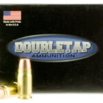 34299 DoubleTap Ammunition 357S125BD Home Defense 357 Sig 125 gr Jacket Hollow Point 20 Per Box/ 50 Case