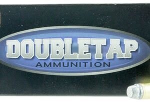 DoubleTap Ammunition 45CS255HC Hunter  45 Colt 255 gr Hard Cast Semi Wadcutter 20 Per Box/ 25 Case