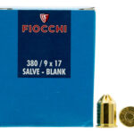 34616 Fiocchi 380BLANK Pistol Blank 380 Rimmed Short 50 Per Box/ 30 Case