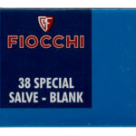 34619 Fiocchi 38BLANK Pistol Blank 38 Special 50 Per Box/ 20 Case