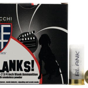 Fiocchi 12BLANK Shotgun Blank 25 Per Box/ 10 Case