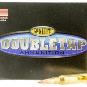 DoubleTap Ammunition 338L300LR Longrange Rifle 338 Lapua Mag 300 gr Hollow Point Boat Tail 20 Per Box/ 25 Case